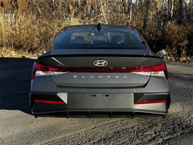 new 2025 Hyundai Elantra car, priced at $23,160