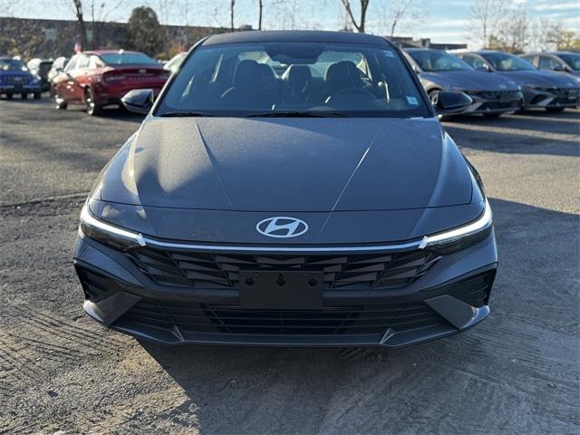 new 2025 Hyundai Elantra car, priced at $23,160