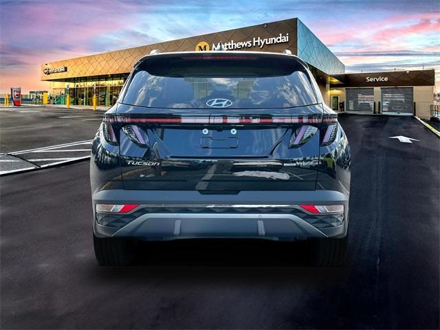 new 2024 Hyundai TUCSON Hybrid car, priced at $36,754