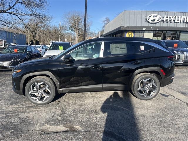 new 2024 Hyundai Tucson Hybrid car, priced at $41,754