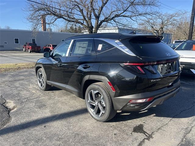 new 2024 Hyundai Tucson Hybrid car, priced at $41,754