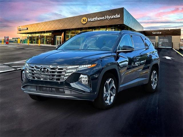 new 2024 Hyundai TUCSON Hybrid car, priced at $36,754