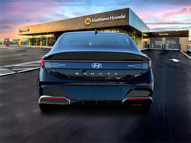 new 2025 Hyundai Sonata car, priced at $28,610