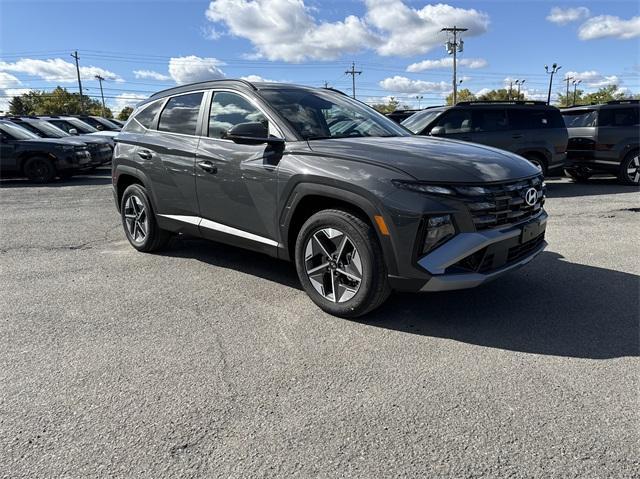 new 2025 Hyundai Tucson car, priced at $32,554