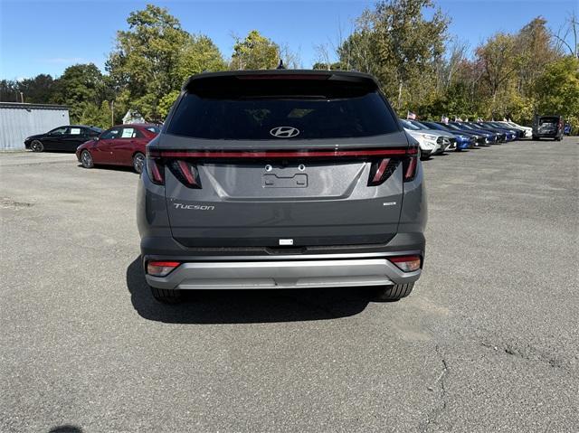 new 2025 Hyundai Tucson car, priced at $32,554