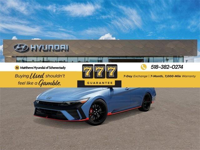 new 2025 Hyundai ELANTRA N car, priced at $37,119