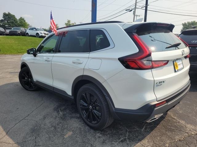 used 2023 Honda CR-V Hybrid car, priced at $35,855