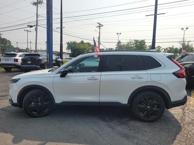 used 2023 Honda CR-V Hybrid car, priced at $35,855