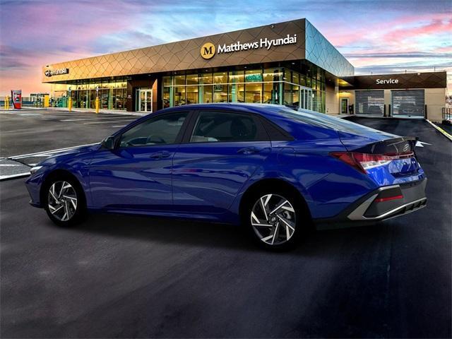 new 2025 Hyundai Elantra car, priced at $24,530