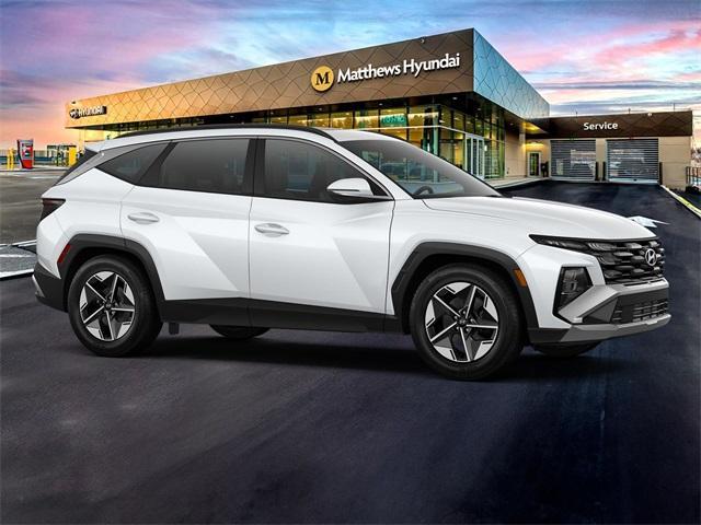 new 2025 Hyundai Tucson car, priced at $33,810