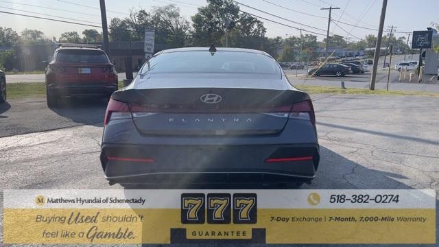 used 2025 Hyundai Elantra car, priced at $21,980