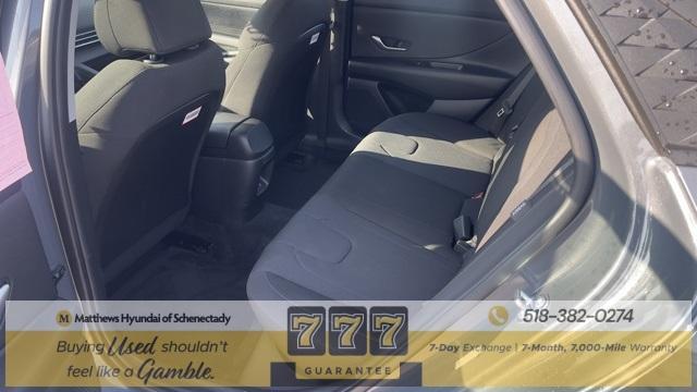 used 2025 Hyundai Elantra car, priced at $21,980
