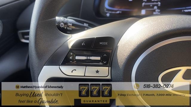used 2025 Hyundai Elantra car, priced at $21,980