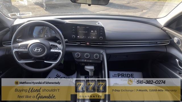 used 2025 Hyundai Elantra car, priced at $21,980