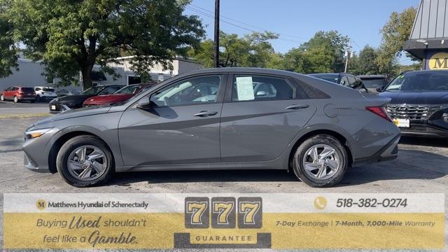 used 2025 Hyundai Elantra car, priced at $21,980