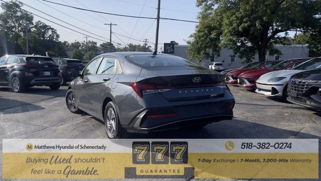 used 2025 Hyundai Elantra car, priced at $21,980