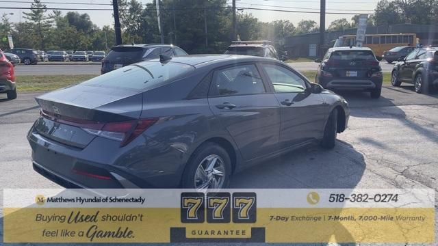 used 2025 Hyundai Elantra car, priced at $21,980