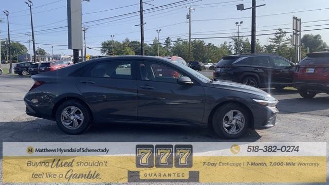 used 2025 Hyundai Elantra car, priced at $21,980