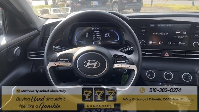 used 2025 Hyundai Elantra car, priced at $21,980
