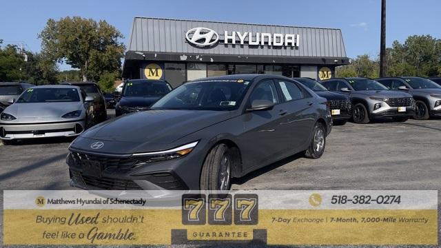 used 2025 Hyundai Elantra car, priced at $21,980