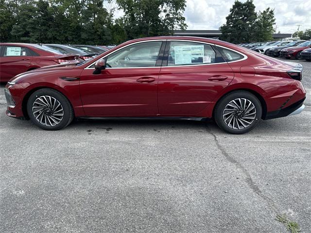 new 2024 Hyundai Sonata Hybrid car, priced at $38,895