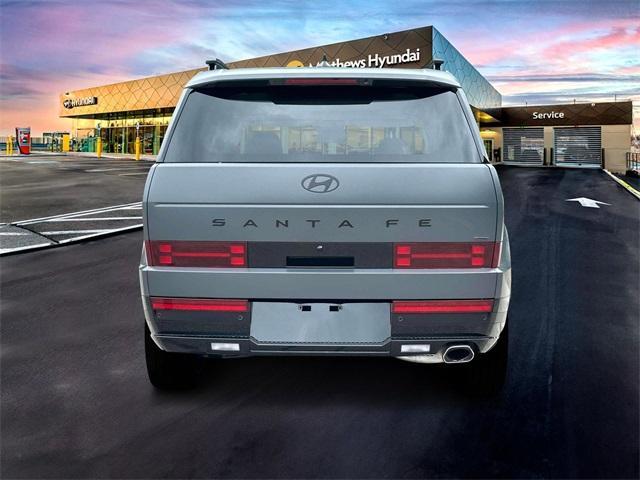 new 2024 Hyundai Santa Fe car, priced at $44,700
