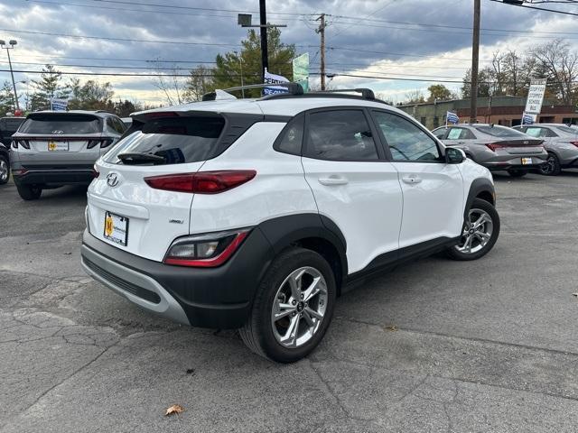 used 2023 Hyundai Kona car, priced at $22,799