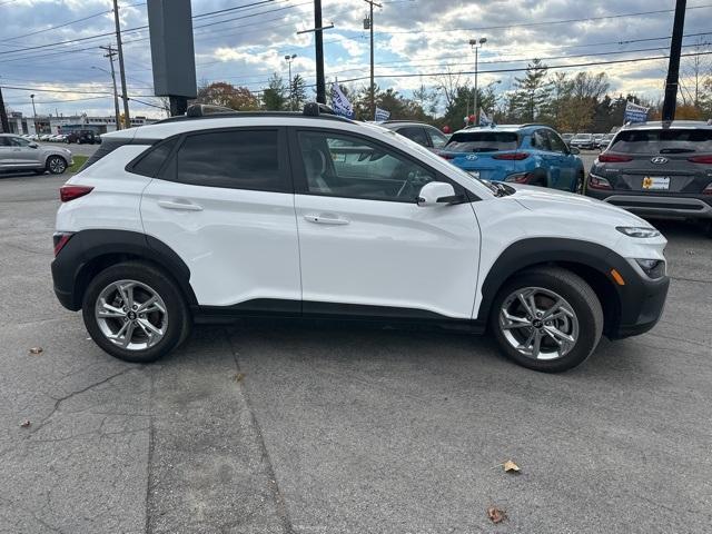 used 2023 Hyundai Kona car, priced at $22,799