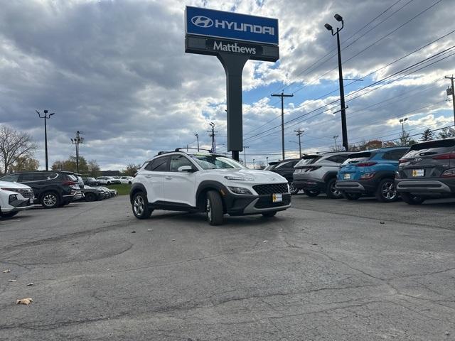 used 2023 Hyundai Kona car, priced at $22,799