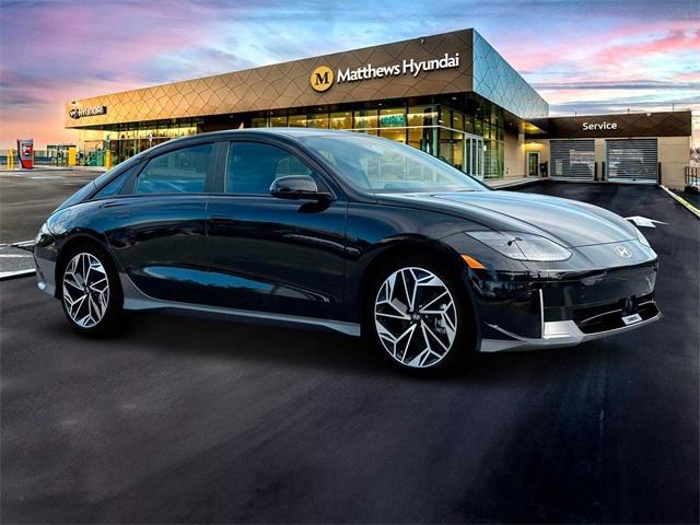 new 2025 Hyundai IONIQ 6 car, priced at $41,485