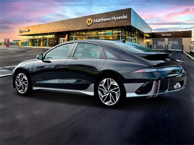 new 2025 Hyundai IONIQ 6 car, priced at $41,485