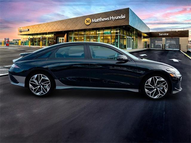 new 2025 Hyundai IONIQ 6 car, priced at $41,485