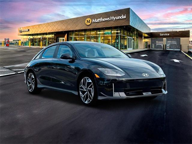 new 2025 Hyundai IONIQ 6 car, priced at $41,485