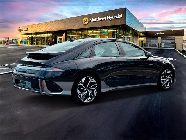 new 2025 Hyundai IONIQ 6 car, priced at $41,485