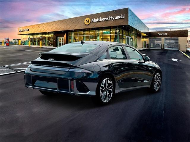 new 2025 Hyundai IONIQ 6 car, priced at $41,485