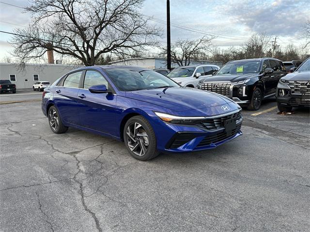 new 2024 Hyundai Elantra car, priced at $27,045