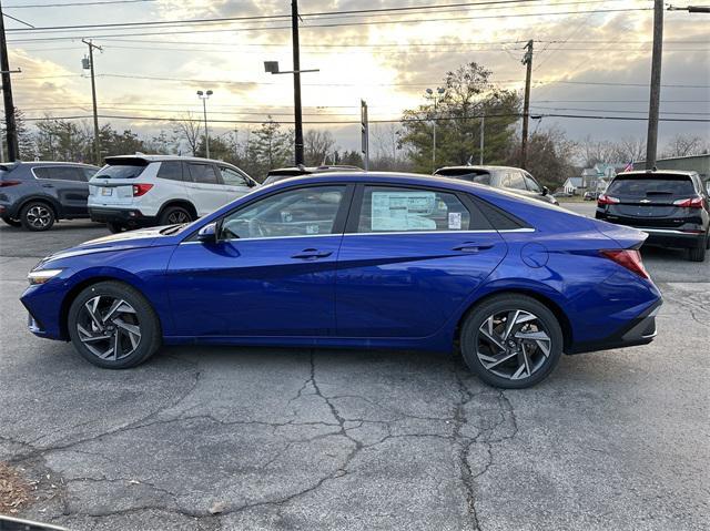 new 2024 Hyundai Elantra car, priced at $27,045