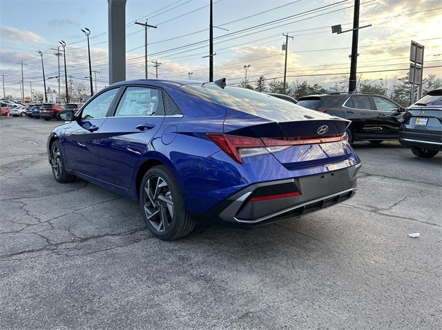 new 2024 Hyundai Elantra car, priced at $27,045