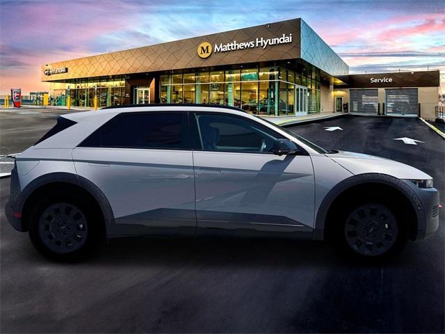 new 2025 Hyundai IONIQ 5 car, priced at $55,314