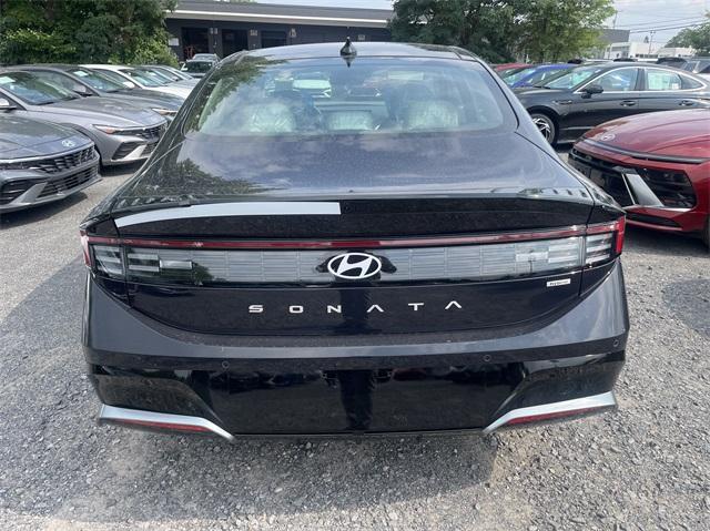 new 2024 Hyundai Sonata Hybrid car, priced at $38,920