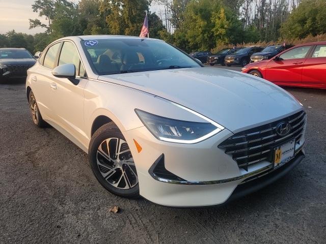 used 2022 Hyundai Sonata Hybrid car, priced at $22,425