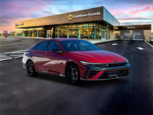 new 2025 Hyundai ELANTRA N car, priced at $35,725