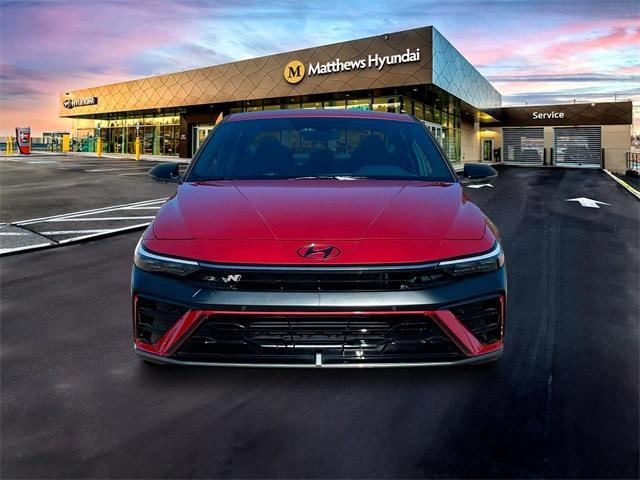 new 2025 Hyundai ELANTRA N car, priced at $35,725