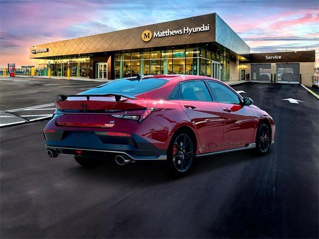 new 2025 Hyundai ELANTRA N car, priced at $35,725