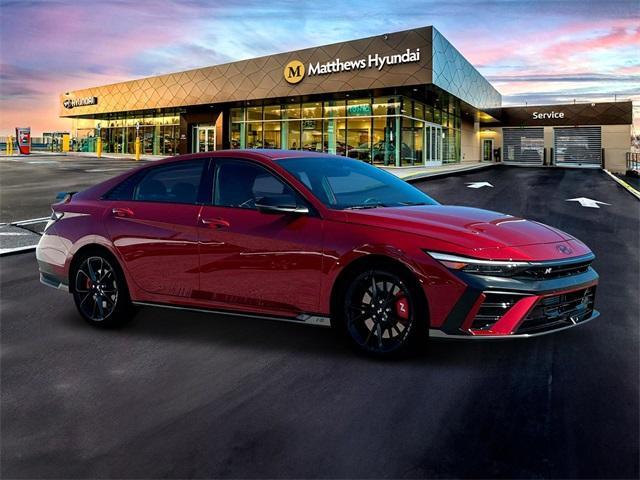 new 2025 Hyundai ELANTRA N car, priced at $35,725