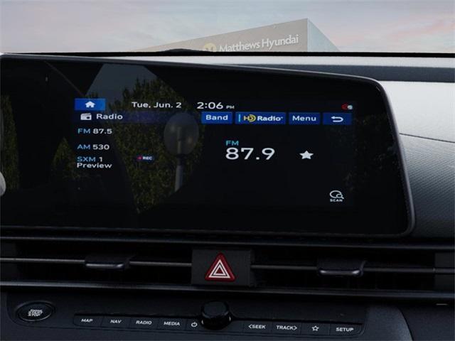 new 2025 Hyundai ELANTRA N car, priced at $35,725