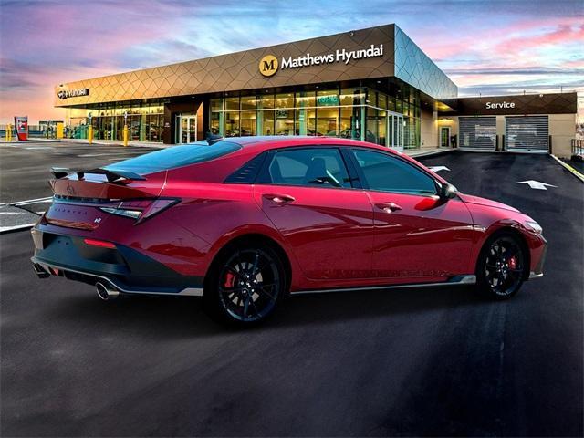 new 2025 Hyundai ELANTRA N car, priced at $35,725
