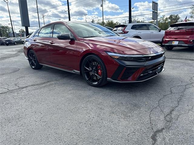 new 2025 Hyundai ELANTRA N car, priced at $36,225