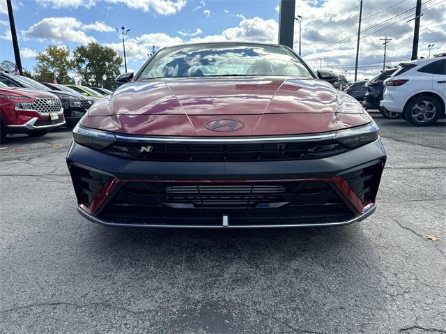 new 2025 Hyundai ELANTRA N car, priced at $36,225
