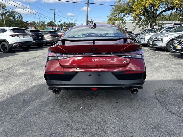 new 2025 Hyundai ELANTRA N car, priced at $36,225